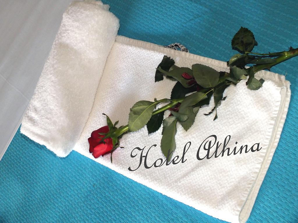 Athina Hotel Koinyra Exterior photo