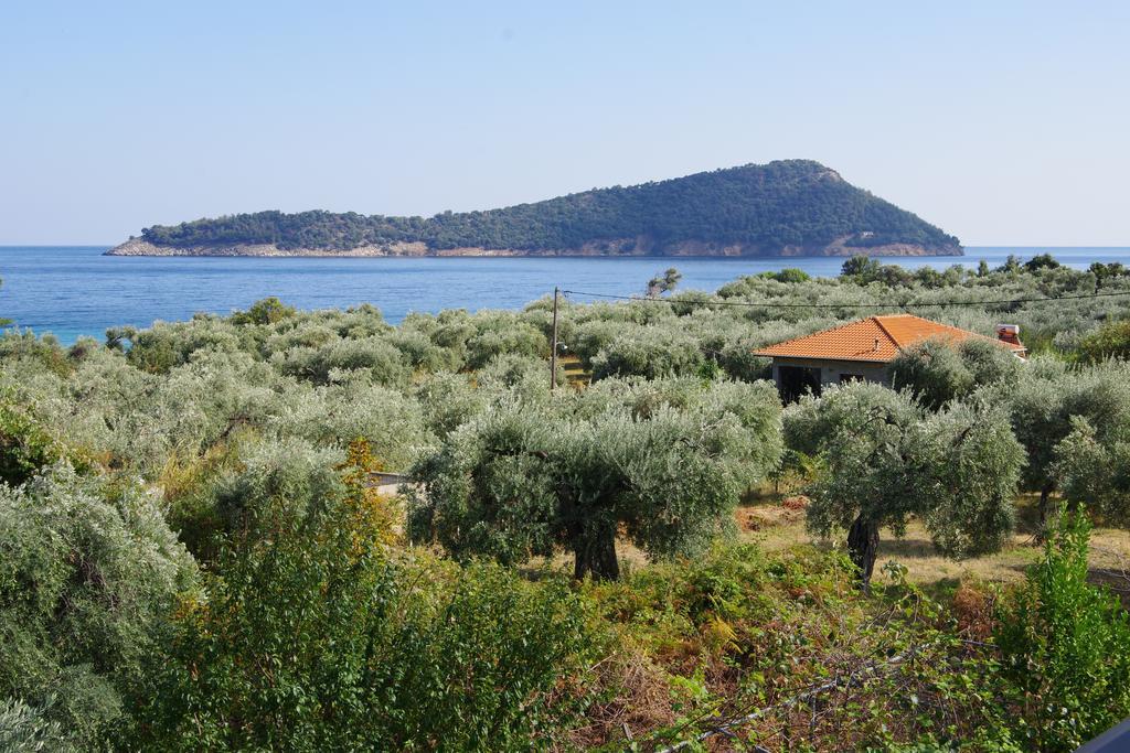 Athina Hotel Koinyra Exterior photo