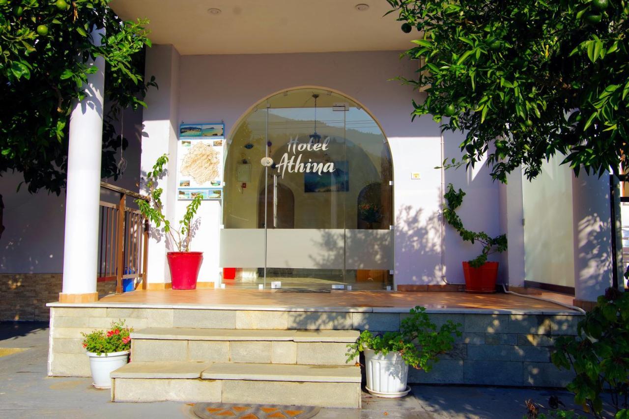 Athina Hotel Koinyra Exterior photo